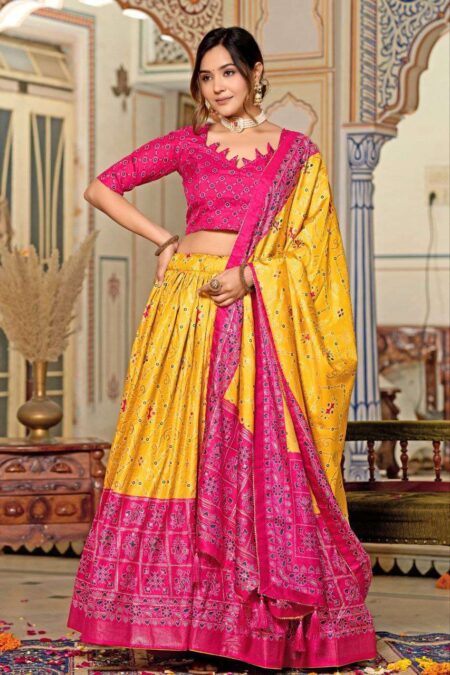Designer Lehenga Choli 2025 – KyvoCrafts
