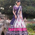 KyvoCrafts_Lehnga_Choli_Violet