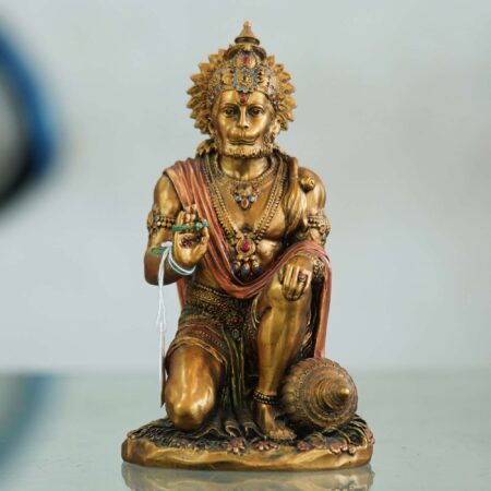 Bronze Hanuman Statue | Handcrafted Divine Protector Idol 🛡️🙏