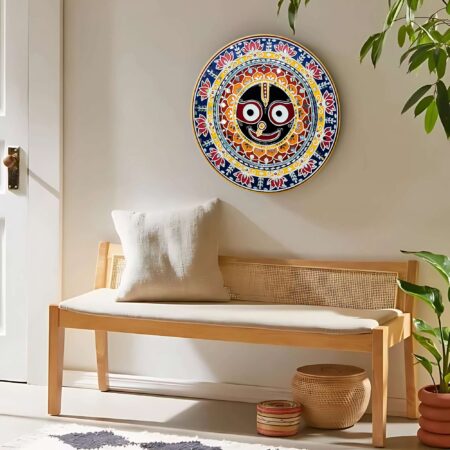 Round Wall Painting